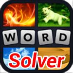 4 Pics 1 Word All Words Cheat • Words Solver.